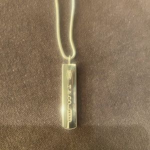 Tiffany necklace authentic